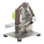 Mini Belt Sander, Electric Bench Grinder 7 Speed Adjustable DIY Small Grinder...