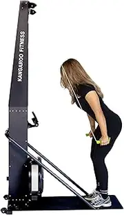 Kangaroo Fitness Indoor Ski Cross Trainer Machine
