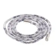 6mm x 120cm Rhinestone Rope Crystal Rope White Mesh Black White Diamond