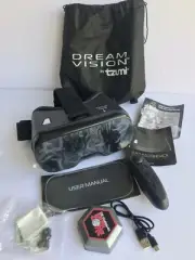 Tzumi Dream Vision Pro - Virtual Reality Smartphone Headset - Black