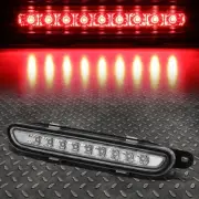 FOR 06-10 DODGE CHARGER LED THIRD 3RD TAIL BRAKE LIGHT STOP PARKING LAMP CHROME