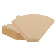 200 Count Size 103 Disposable Paper Percolator Coffee Filters Wood Fiber,Brown
