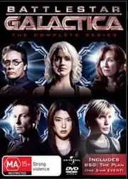 Battlestar Galactica: Season 1 - 4 Boxset + The Plan DVD