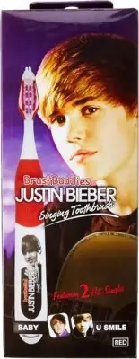 Brush Buddies Justin Bieber Singing Toothbrush, Baby and U Smile - Colors May Va