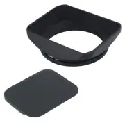 62mm Square Metal lens Hood fr Sigma Panasonic Contax Olympus Nikkor Camera Lens