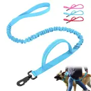 No-pull Tactical Dog Leash Belt Military Leads Elastic Training Release Durable