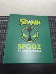 Vintage Todd McFarlane Spawn Spogz 3 Ring binder 1993 Rare!!!