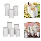 Cylinder Stands Cake Table Stand Simple Fashionable Backgrounds Cylinder Plinth