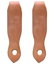 Amish USA Horse Tack Hermann Oak Leather Slobber Straps 975H2005