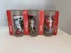Set of 3 Coca Cola Glasses - Coke Through The Times Set