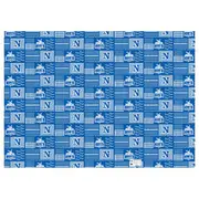 North Melbourne Kangaroos AFL Gift Wrapping Paper School Book Covering
