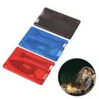 Knife EDC Tool Gear Multi Tool Card Card Multi Tool 12 In 1 Pocket Credit Card