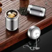 Tea Water Separator Fine Mesh Coffee Tea Strainer Leaves Spice Seasoning Ball