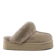 UGG Platinum Platform Scuff