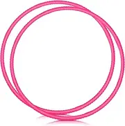 2 Pcs Toy Hoop Exercise Hoop Detachable Adjustable Plastic Hoop Playground Equipment for Schools Colored Hoop Circles Exercise Ring for Teens Gymnastics Dog Agility Equipment