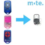ATA PTX4 Compatible Garage/Gate Door Remote GDO 2v5/2v6/2v7/4v3/4v4/4v5/4v6/6v1