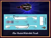 1/64 '83 Chevy Silverado' CUSTOM Decal SCR-0098