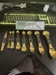 Magnetic Measuring Spoons Set Of 8