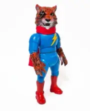 Lightning Volts Limited Edition RX-NEMESIS Rare Sofubi Painted Vinyl Figure