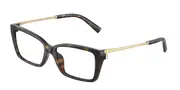 Tiffany & Co. TF2239U 8015 Men's Glasses Tortoiseshell Size 54 - Private Health Rebate - Blue Light Block Available