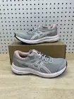 ASICS Gel Women’s Contend 8 Piedmont Grey Frosted Rose Size 6
