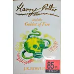 原文《HARRY POTTER AND THE GOBLET OF FIRE》哈利波特 火盃的考驗（英文平裝版)