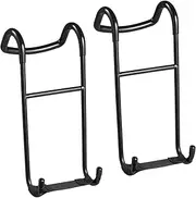 Dumbbell Spotter Hooks, Heavy Duty Dumbbells Hook, Barbell Attachment, 225lbs Safety Hanger, Chest Bench Press, Ideal for Weight Training, Home Gym Use 10.43x4.53 Inch