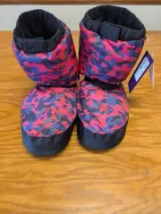 Bloch Warm Up Booties Ankle Length Pink Camo Print Im009P CMPK New