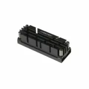 Vantec HS-NVME150-BK ICEBERQ M.2 NVMe/SSD Heat Sink With Thermal Pad