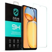 ZUSLAB Xiaomi Redmi 13C 5G Tempered Glass Screen Protector Film 9H Hardness - Clear