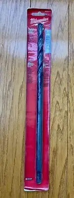 Milwaukee 48-89-2775 7/16" x 12" Aircraft Length Black Oxide Drill Bit