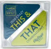 Ridley's THIS & THAT Mash-Ups! Conversation Starter Game - New/Sealed