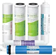 APEC Filter-MAX-ESPH 75 GPD Complete Replacement Filter Set for Essence Series Alkaline Reverse Osmosis Water Filter System