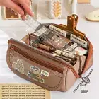 Cosmetic Pouch Aesthetic Pencil Bag Stationery Pouch Children