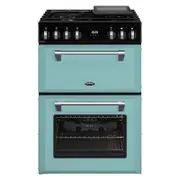 Belling 60cm Mini Richmond Dual Fuel - Country Blue