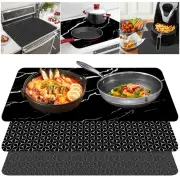 Induction Cooktop Mat Silicone Induction Cooker Covers Heat-resistant Protector☏