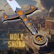 Handmade Templar Knights Holy Sword - Historical Medieval Sword, Gift for Him
