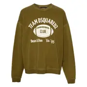 [Dsquared2] Dsquared2 Crew-neck Sweatshirt XL GREEN