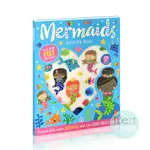 3D FELT MERMAIDS ACTIVITY BOOK | 美人魚 | 外文 | 貼紙 | 毛氈 | 操作 | 找一找 | 拼圖 | 找不同 | 拼字 | 勞作 |