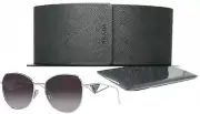 Prada SPR57Y Luxury Sunglasses Eyeglasses Frames Women's Italy AUTHENTIC
