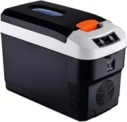 Car Refrigerator, 10L car Fridge, Portable Fridge Car Cooler, 12V Camping Refrigerator Car, Electric Compressor Cooler APP Control Fridge & Freezer for Travel, Camping