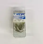 Mustad Big Game Bay King Hook 8/0 7754-DT 10pcs