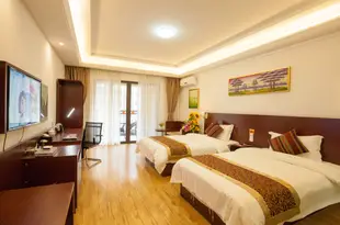 萬騰酒店公寓(桂林萬達七星店)Wanteng Apartment Hotel (Guilin Wanda Qixing)