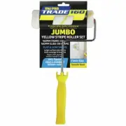 UNi-PRO 160mm Trade Roller Cover And Frame Set 11mm Nap