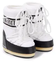 [Moon Boot Kids] Moon Boot Kids Icon snow boots UK 6 black