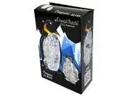 Penguins 3D Crystal Puzzle