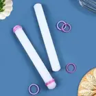 Handhold Dough Roller with Anti-slip Band Fondant Rolling Pin Biscuit