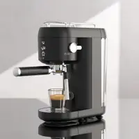 在飛比找樂天市場購物網優惠-咖啡機意式咖啡機咖啡磨豆機咖啡研磨機意式半自動咖啡機美規11