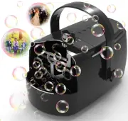 Automatic Bubble Machine, 18000+ Bubbles per Minute, Kids Bubble Maker
