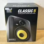 KRK Classic 5 Professional Bi-Amp 5" Powered Studio Monitor